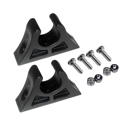 Attwood Paddle Clips - Black 11780-6